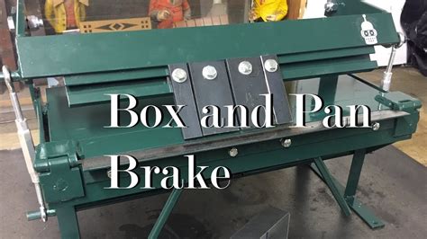 creating a box with a metal brake|sheet metal brake template.